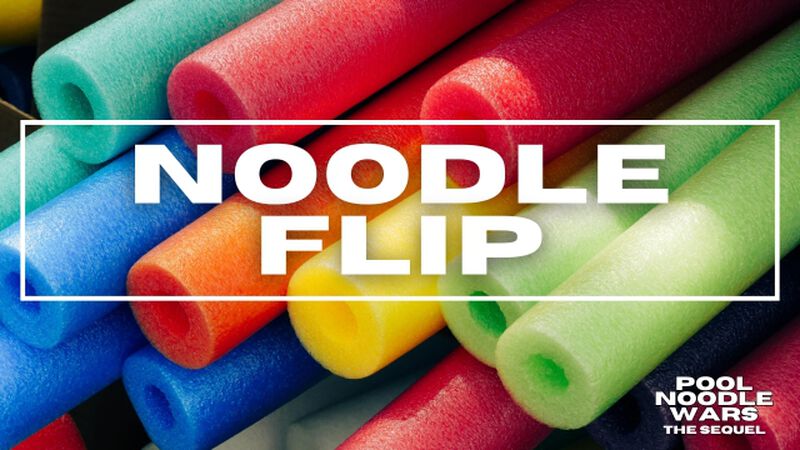 Pool Noodle Wars: The Sequel